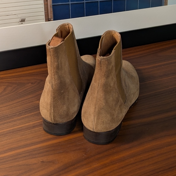 Suede Chelsea boot from the kooples - Picture 4 of 4